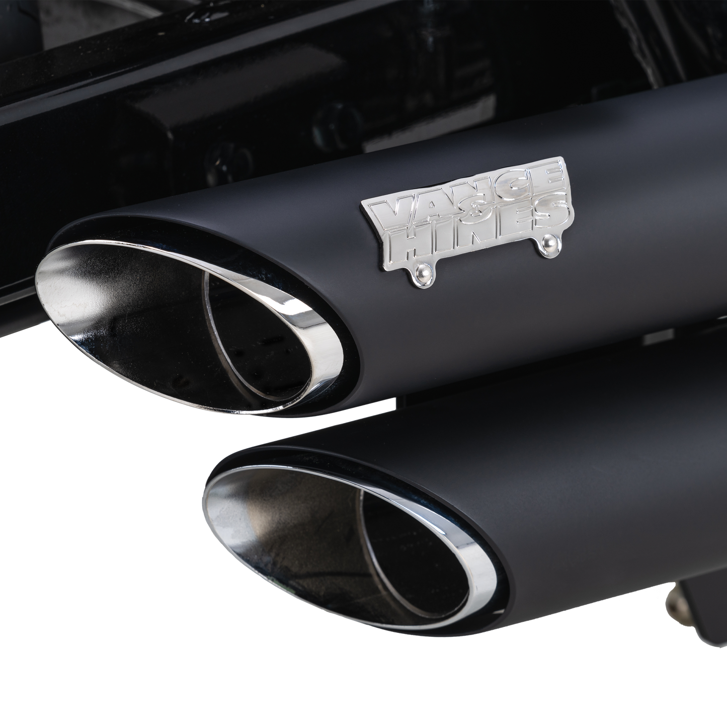 Vance & Hines Shortshots Staggered Slip-On Exhaust Honda Shadow Aero/Phantom 2010-2024 - Adventure Parts