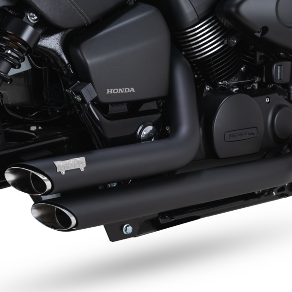 Vance & Hines Shortshots Staggered Slip-On Exhaust Honda Shadow Aero/Phantom 2010-2024 - Adventure Parts