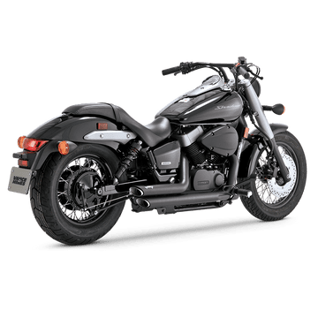 Vance & Hines Shortshots Staggered Slip-On Exhaust Honda Shadow Aero/Phantom 2010-2024 - Adventure Parts