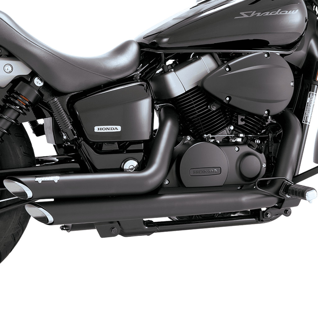 Vance & Hines Shortshots Staggered Slip-On Exhaust Honda Shadow Aero/Phantom 2010-2024 - Adventure Parts
