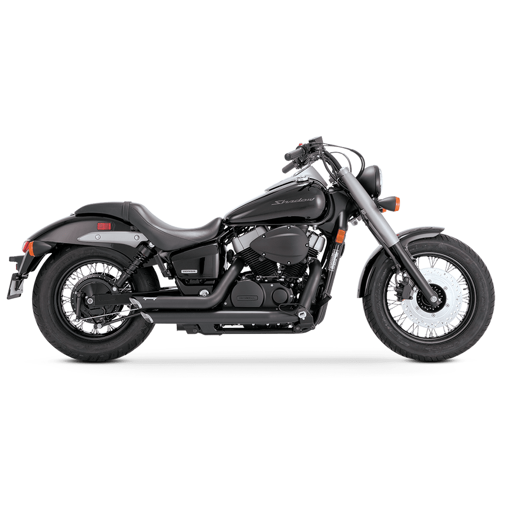 Vance & Hines Shortshots Staggered Slip-On Exhaust Honda Shadow Aero/Phantom 2010-2024 - Adventure Parts