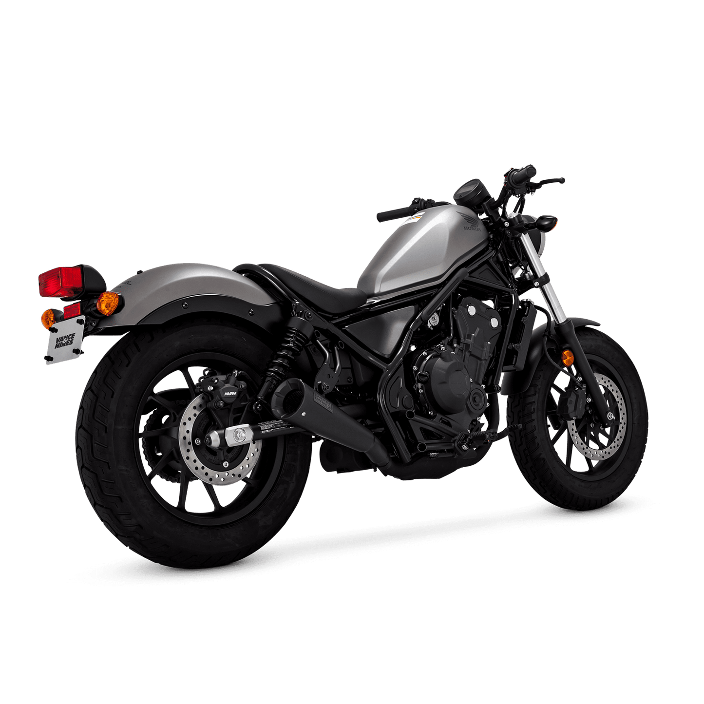 Vance & Hines Slip-On Honda Rebel 500 Upsweep 2017-2024