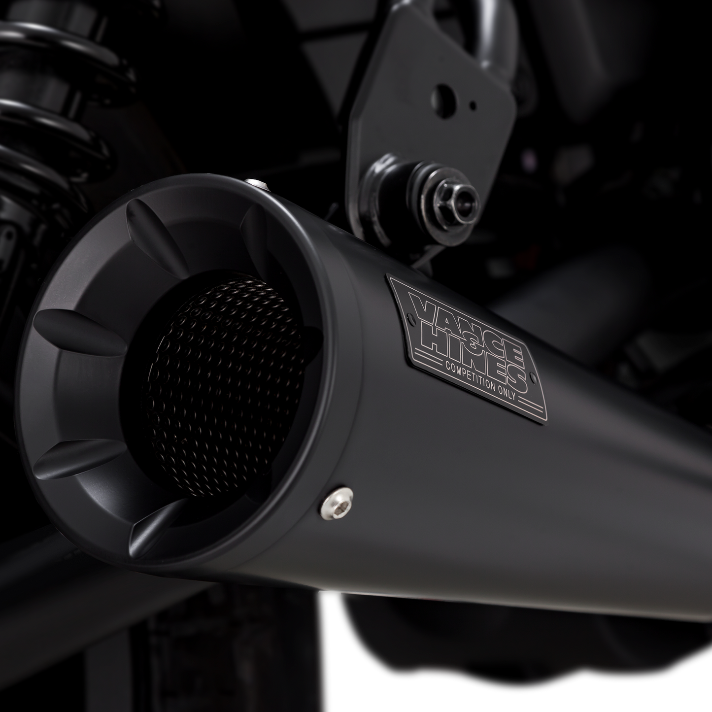 Vance & Hines Slip-On Honda Rebel 500 Upsweep 2017-2024