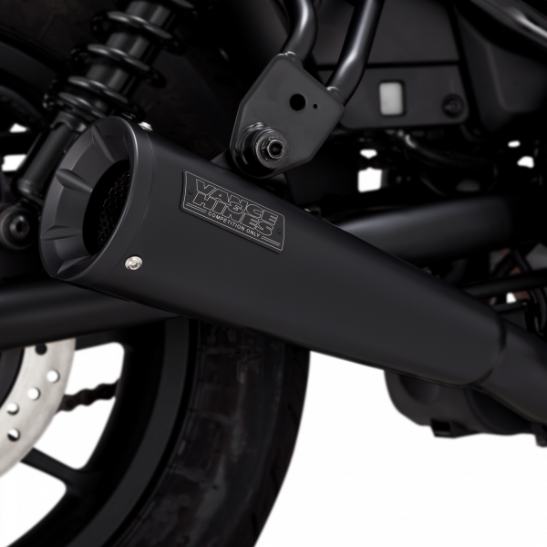 Vance & Hines Slip-On Honda Rebel 500 Upsweep 2017-2024