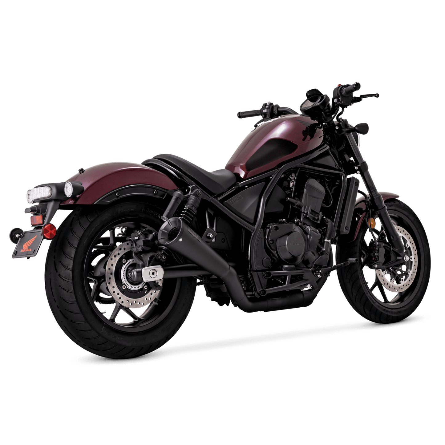 Vance & Hines Slip-On Rebel 1100 Upsweep