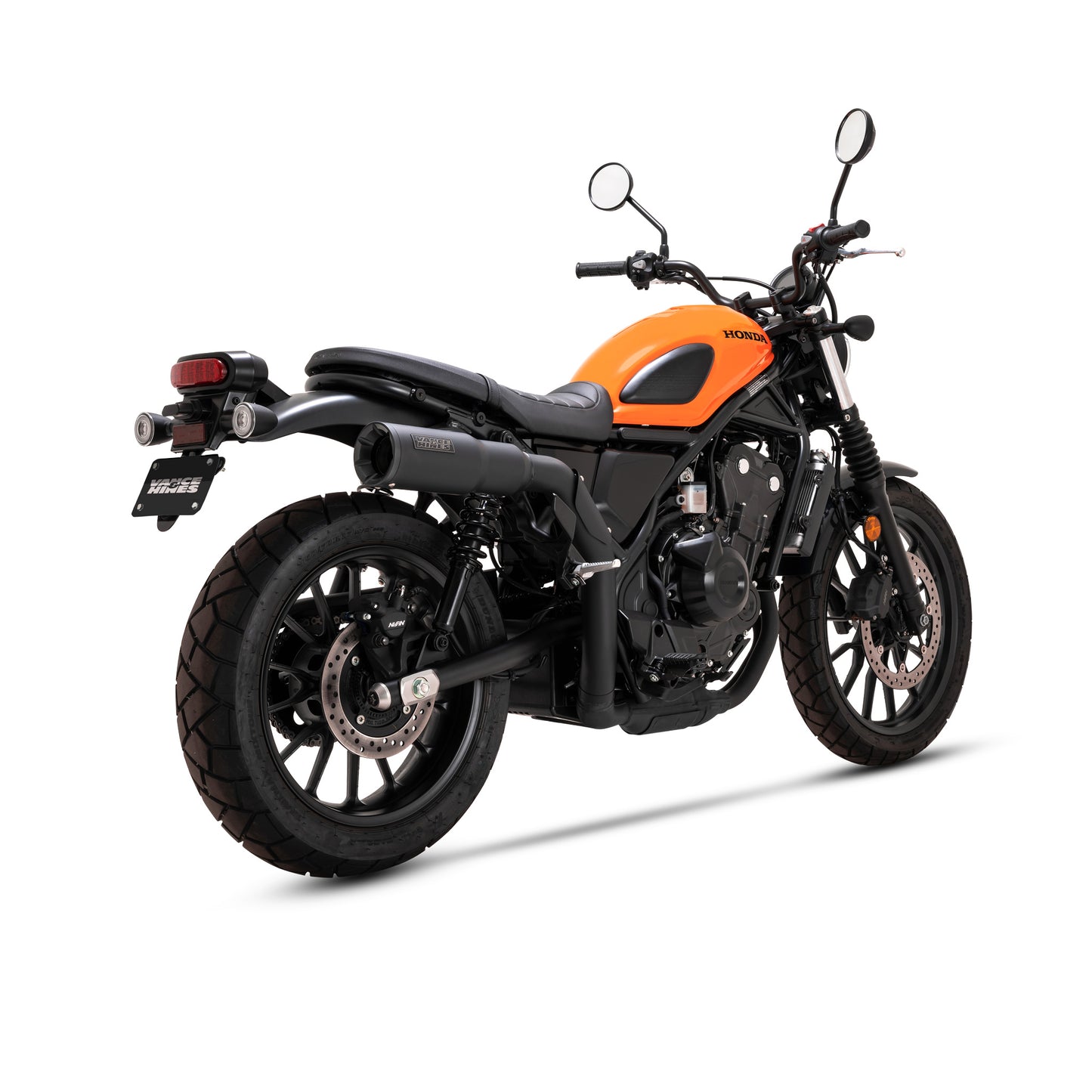 Vance & Hines Honda Scl500 Hi-Output Slip-On - Adventure Parts