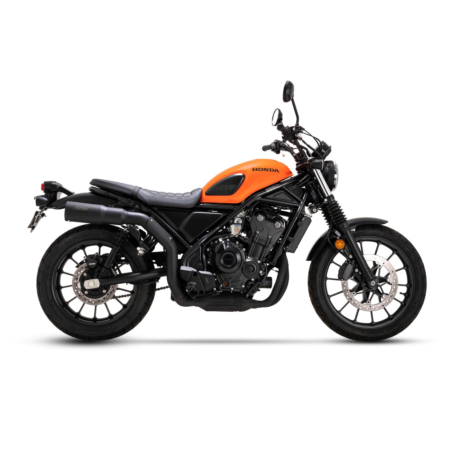 Vance & Hines Honda Scl500 Hi-Output Slip-On - Adventure Parts