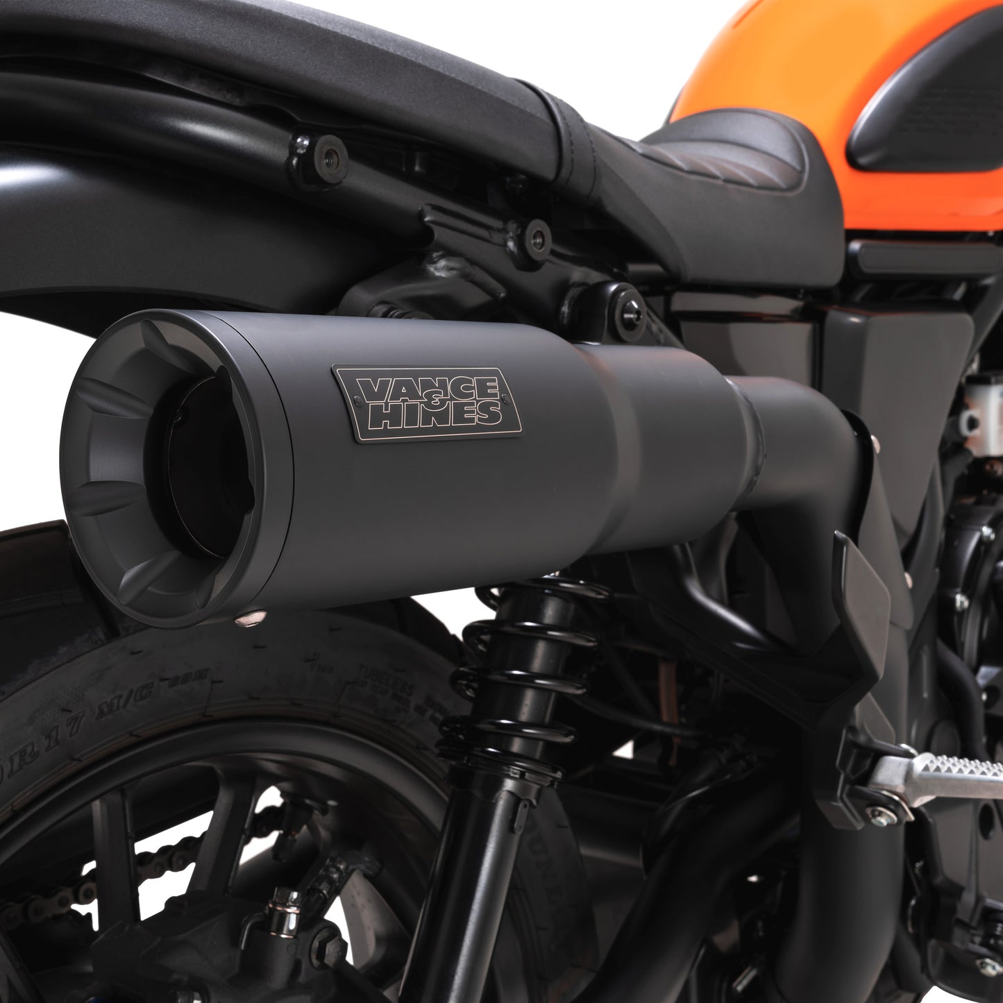 Vance & Hines Honda Scl500 Hi-Output Slip-On - Adventure Parts