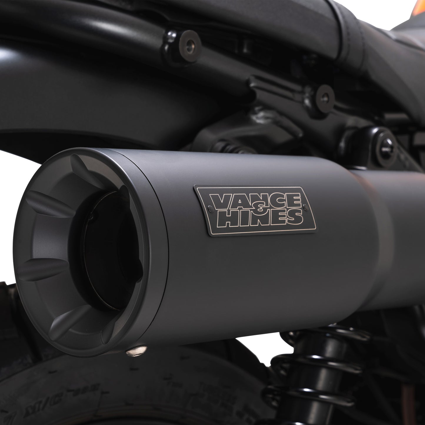 Vance & Hines Honda Scl500 Hi-Output Slip-On - Adventure Parts