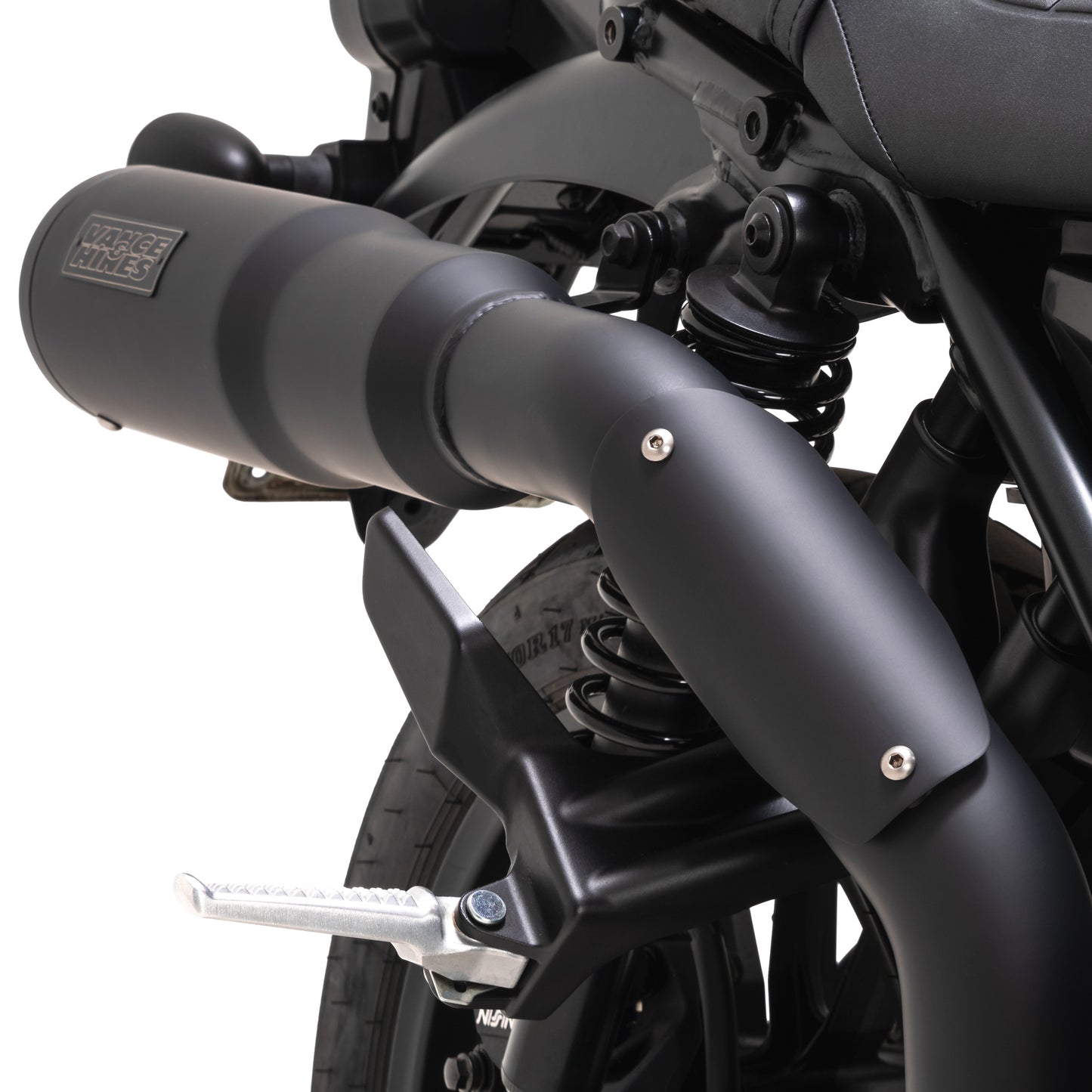 Vance & Hines Honda Scl500 Hi-Output Slip-On - Adventure Parts