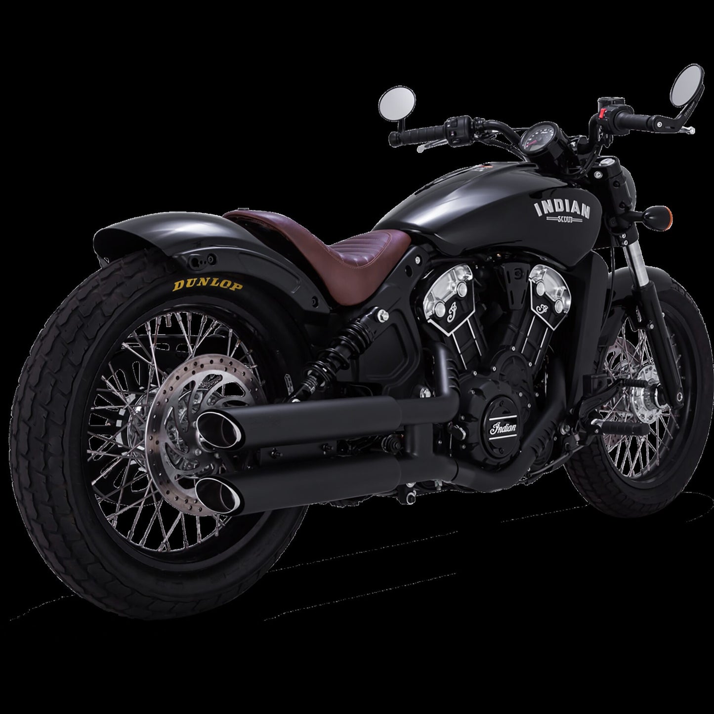 Vance & Hines Slip-On Twin Slash 3″ Chrome - Adventure Parts