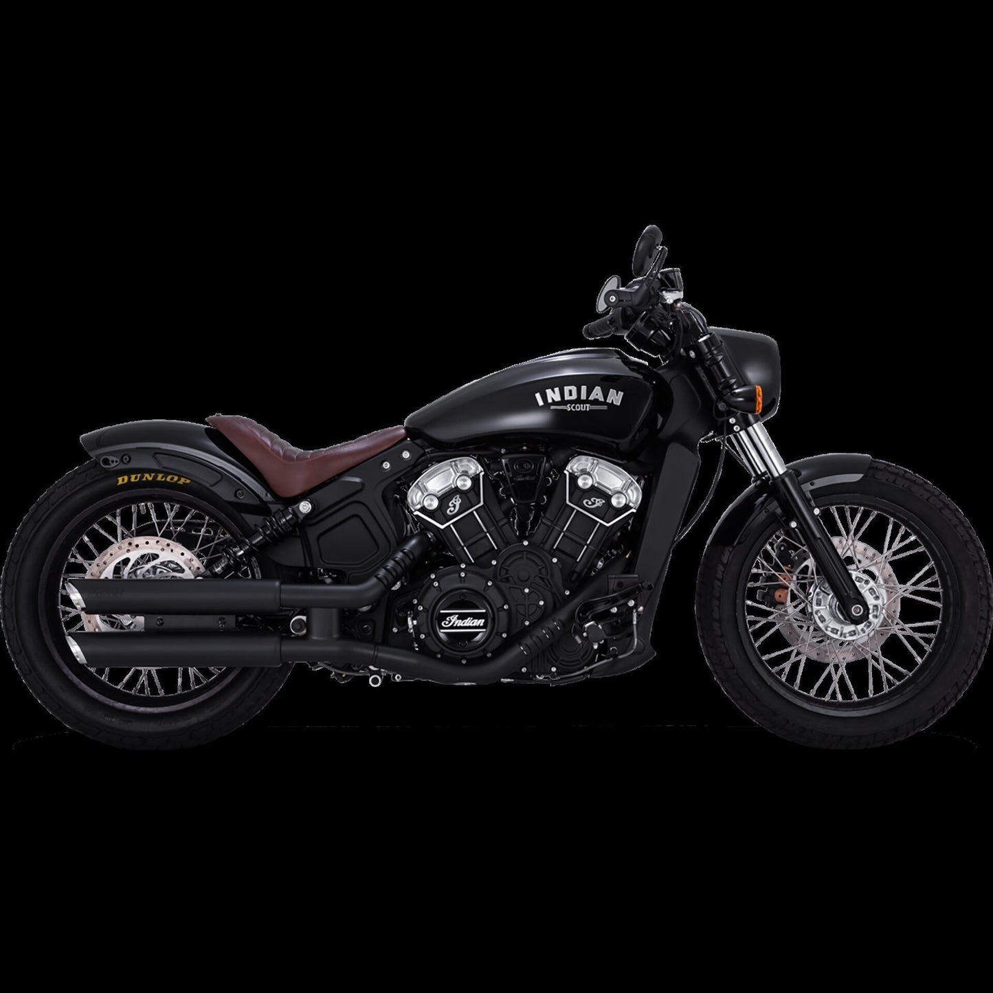 Vance & Hines Slip-On Twin Slash 3″ Chrome - Adventure Parts