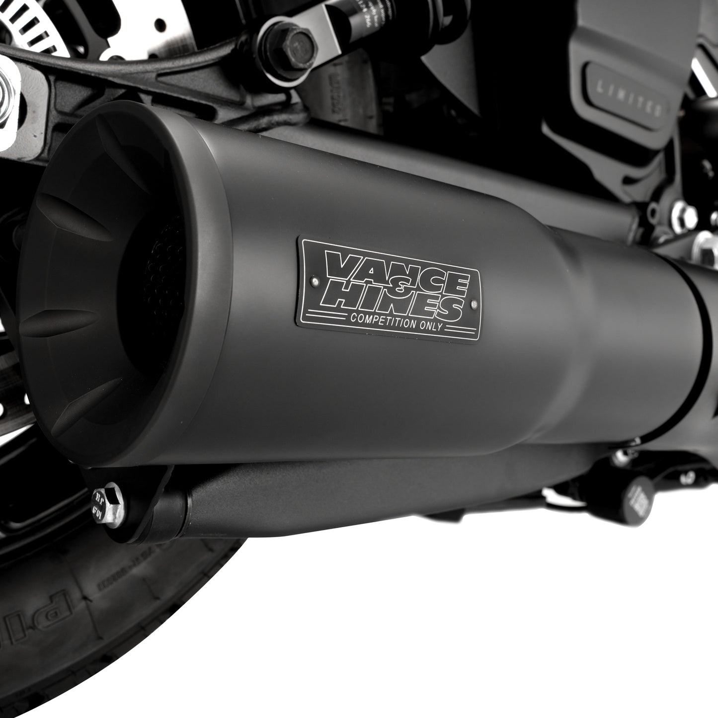 Vance & Hines Hi-Output Slip-On India Scout and Scout Bobber Models Chrome 2025 - Adventure Parts