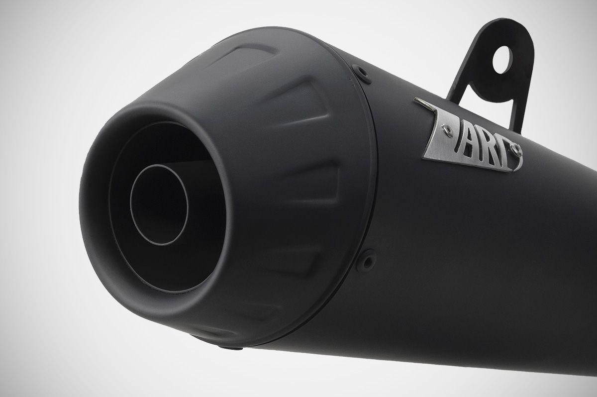 ZARD Slip-On Exhaust Royal Enfield Bear 650 2025 - Adventure Parts