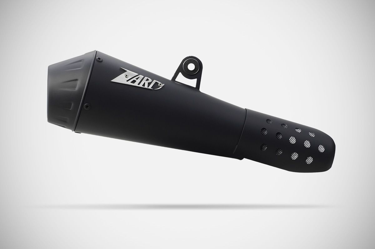 ZARD Slip-On Exhaust Royal Enfield Bear 650 2025 - Adventure Parts