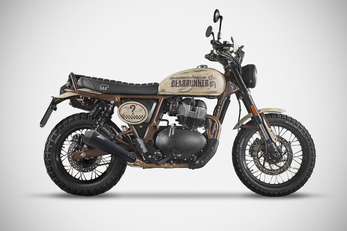 ZARD Slip-On Exhaust Royal Enfield Bear 650 2025