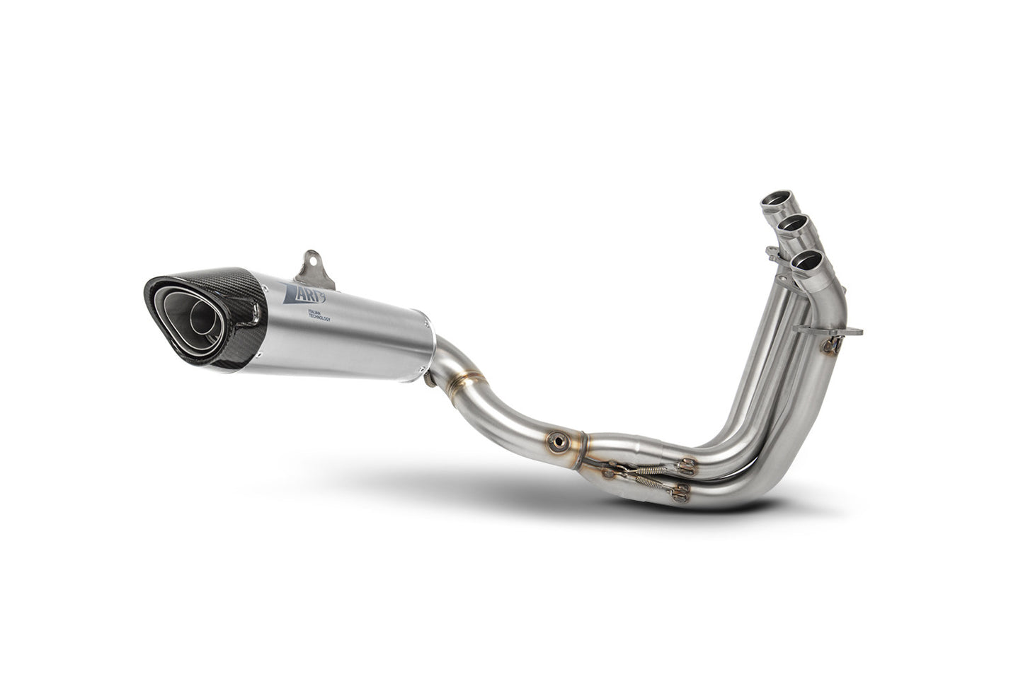 ZARD Exhaust Full Kit Triumph Trident 660 2021-2023