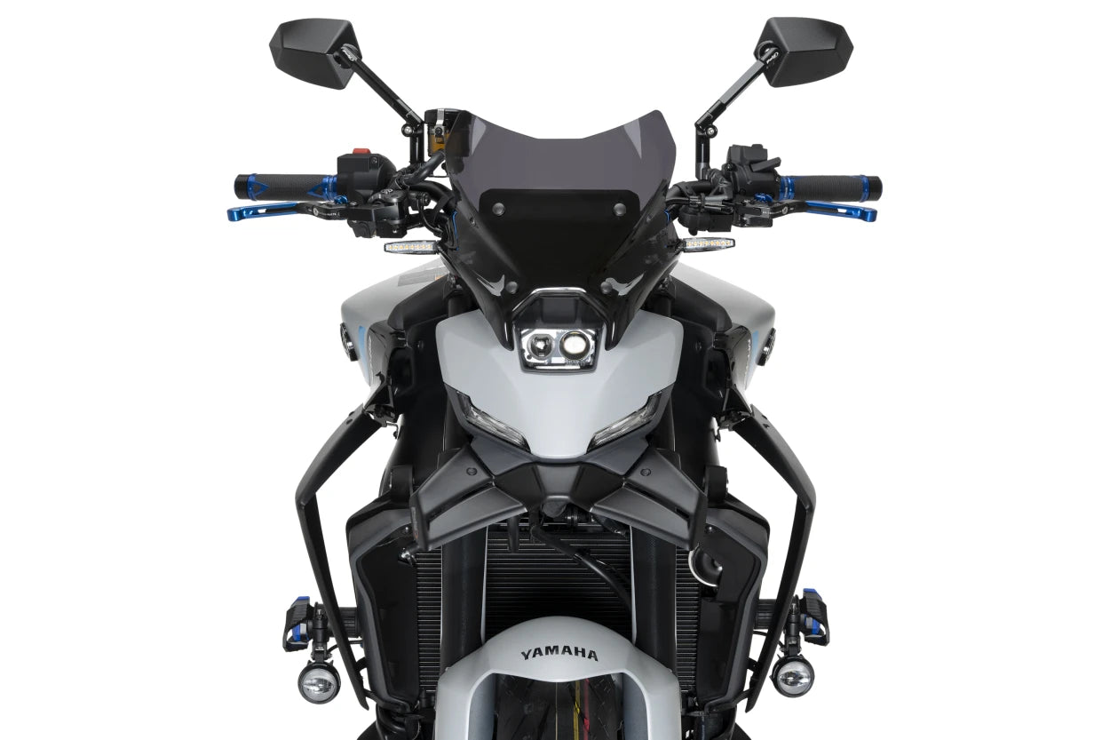 Puig New Naked Side Spoilers Yamaha MT-09 2024-2025