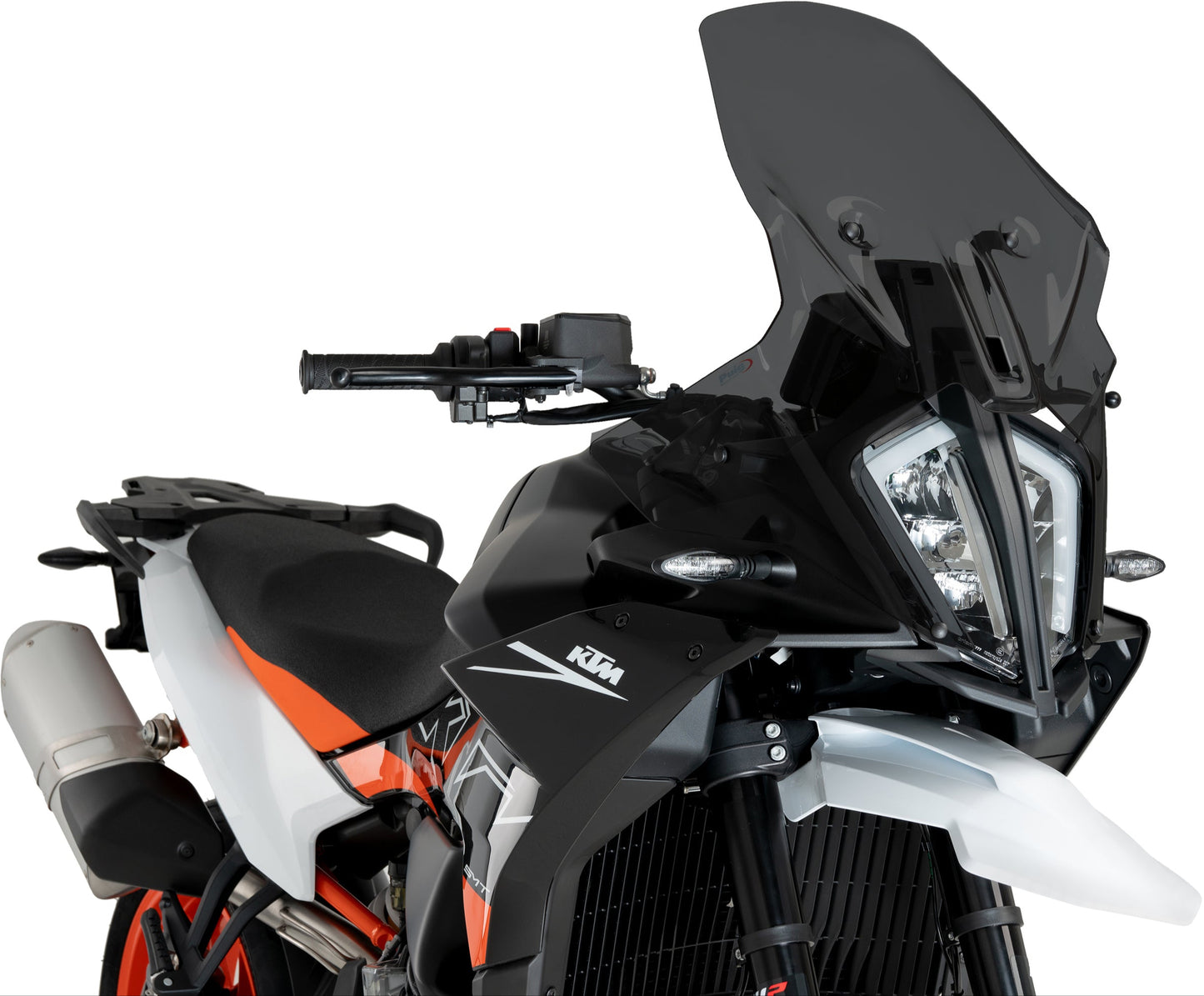 Puig Touring Windscreen KTM 890 SMT 2023-2024 - Adventure Parts