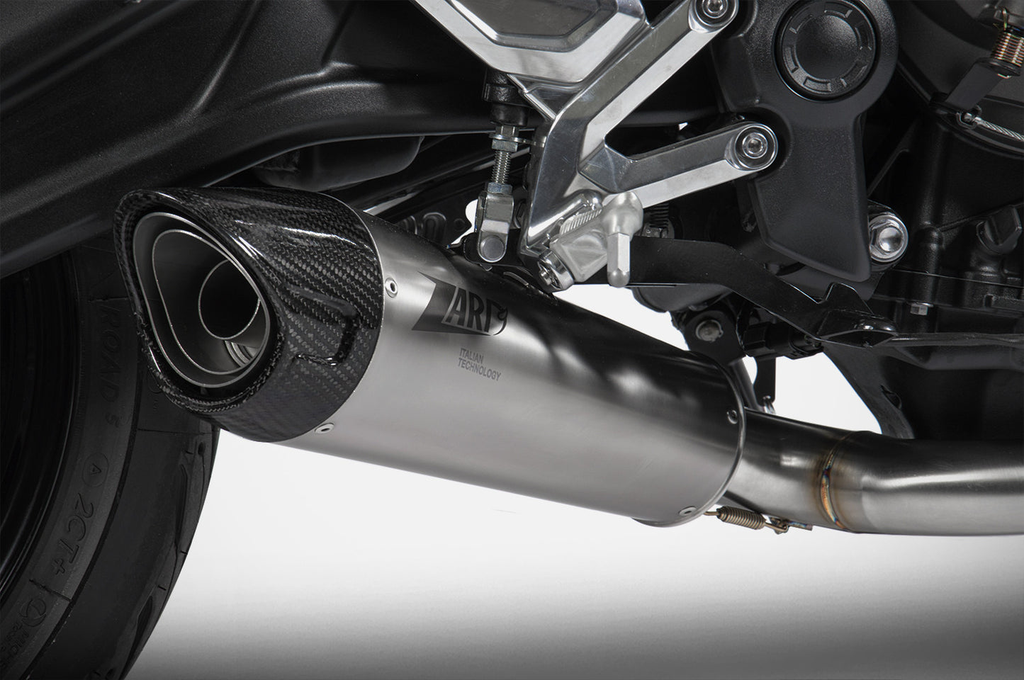 ZARD Exhaust Full Kit Triumph Trident 660 2021-2023