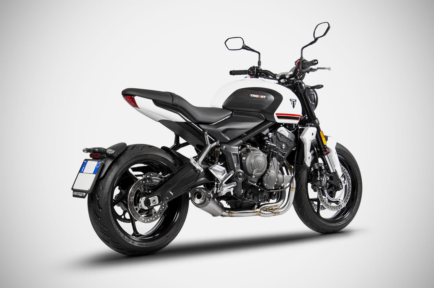 ZARD Exhaust Full Kit Triumph Trident 660 2021-2023