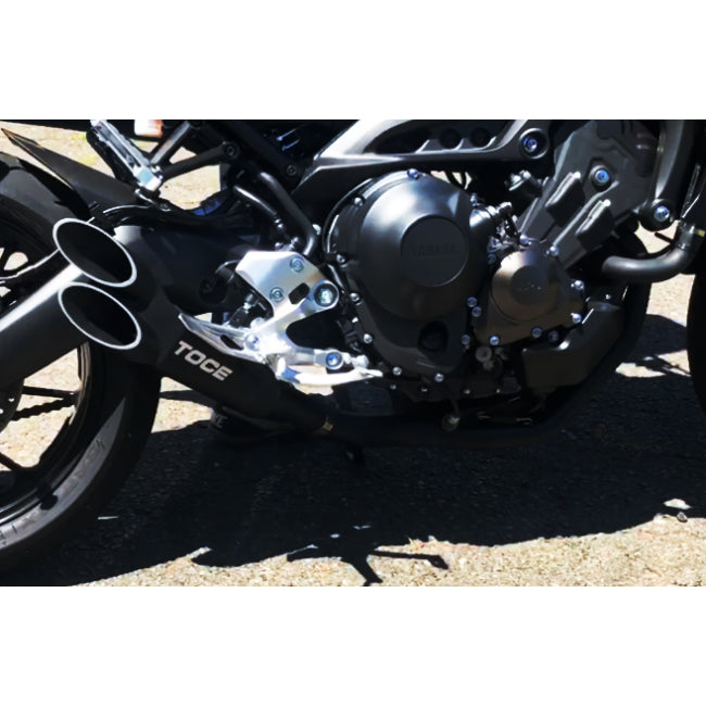 Toce Razor Tip Full Exhaust - Yamaha FZ-09 & MT-09 2014-2020 - Adventure Parts