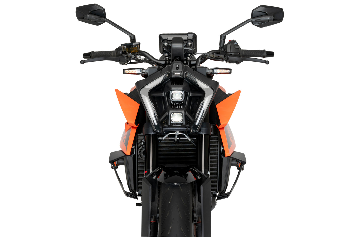 Puig Downforce Naked Side Spoilers KTM 990 DUKE 2024-2025