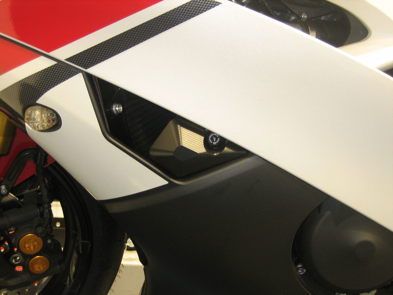 Graves Diamond Frame Sliders Yamaha YZF-R6 2008-2016