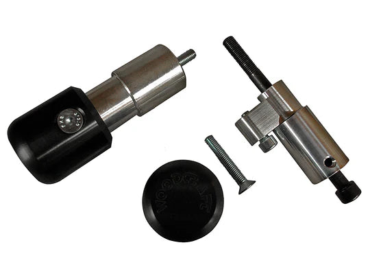 Woodcraft Frame Slider Kit with pucks Kawasaki 650 2009-2011