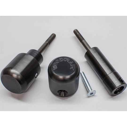 Woodcraft Frame Slider Kit w/ pucks Kawasaki Ninja 650