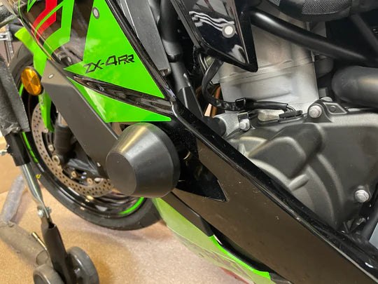 Woodcraft Frame Slider Kit Kawasaki Ninja ZX4RR 2023-2024 - Adventure Parts