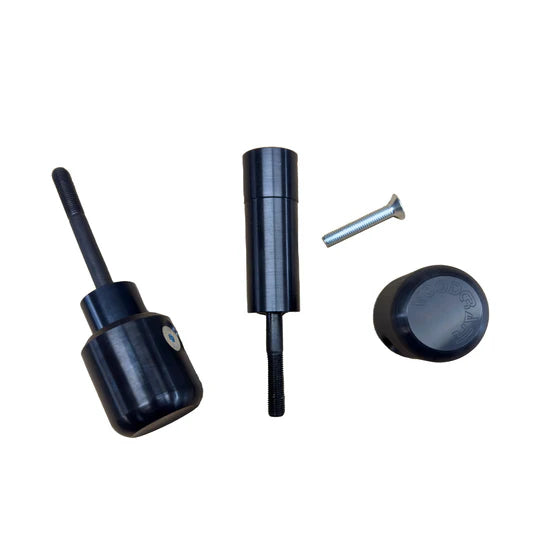 Woodcraft Frame Slider Kit Kawasaki Ninja ZX4RR 2023-2024 - Adventure Parts