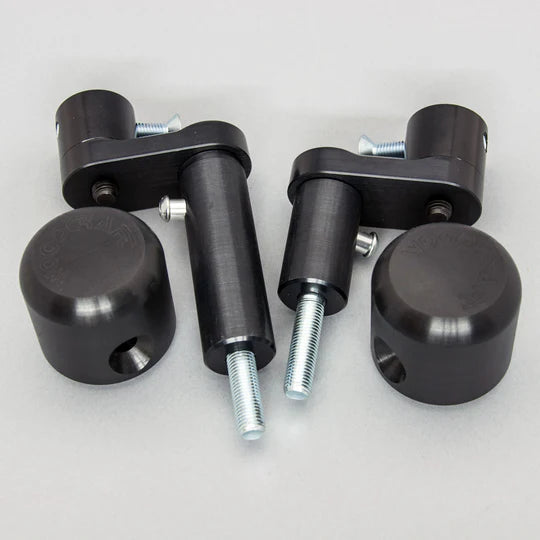 Woodcraft Frame Slider Kit Kawasaki Z400 2019-2023 - Adventure Parts
