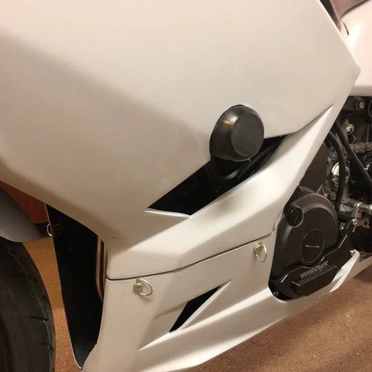 Woodcraft Frame Slider Kawasaki Z400/ABS 2019-2022 - Adventure Parts