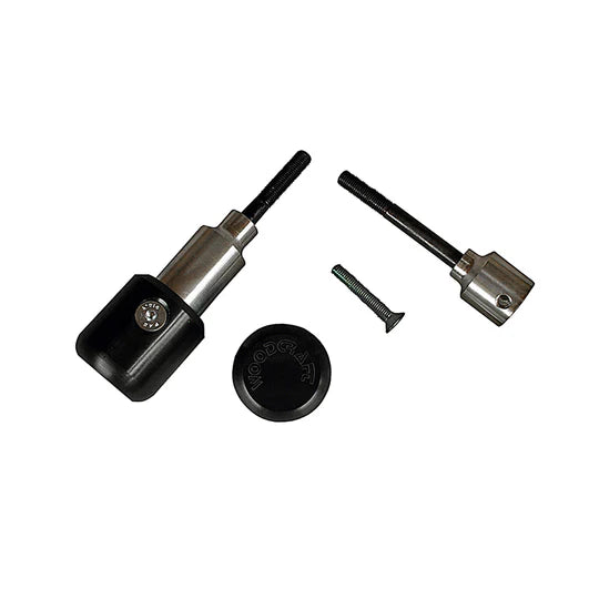 Woodcraft Frame Slider Kit with pucks Kawasaki Ninja ZX-6R 2005-2006