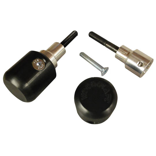Woodcraft Frame Slider Kit with pucks Suzuki GSXR750 1998-1999 - Adventure Parts