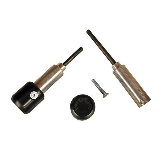 Woodcraft Frame Slider Kit with pucks Suzuki SV650/650S 2003-2012 - Adventure Parts