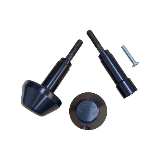 Woodcraft Frame Slider Kit with pucks Suzuki GSX-8R 2024 - Adventure Parts