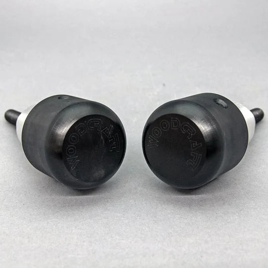 Woodcraft Frame Slider Kit with pucks Triumph Speed Triple 2005-2010 - Adventure Parts