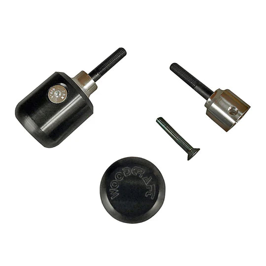 Woodcraft Frame Slider Kit with pucks Suzuki GSXR1000 2007-2008 - Adventure Parts