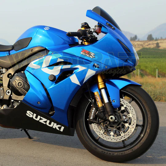 Woodcraft Frame Slider Kit with pucks Suzuki GSX-R1000 2017-2024