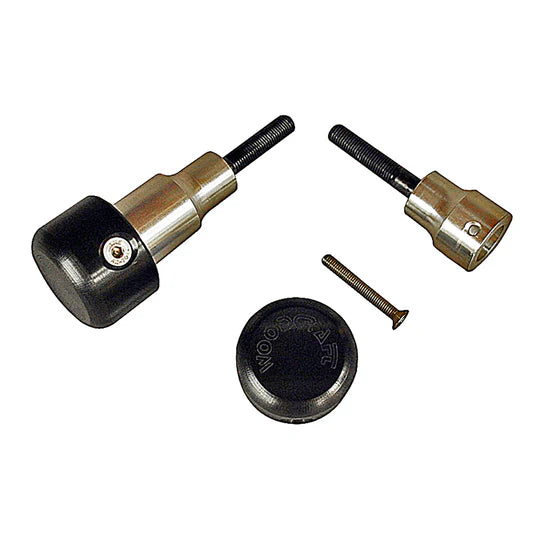 Woodcraft Frame Slider Kit with pucks Suzuki GSX-R750 2011-2024 - Adventure Parts