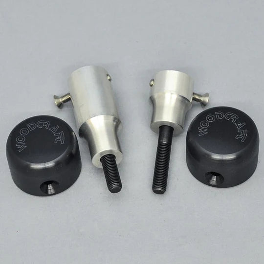 Woodcraft Frame Slider Kit with pucks Suzuki GSX-R750 2011-2024 - Adventure Parts