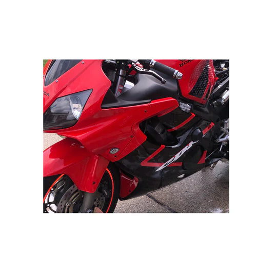 Woodcraft Frame Slider Kit with pucks Honda CBR600F F4I 1999-2008 - Adventure Parts
