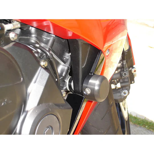 Woodcraft Frame Slider Kit with pucks Honda CBR600RR 2003-2006 - Adventure Parts