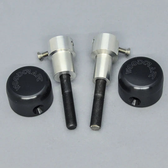 Woodcraft Frame Slider Kit with pucks Honda CBR600RR 2003-2006 - Adventure Parts