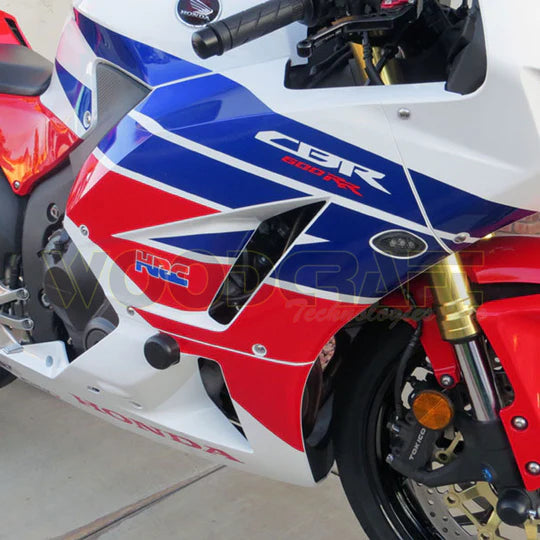 Woodcraft Frame Slider Kit with pucks Honda CBR600RR 2007-2024 - Adventure Parts
