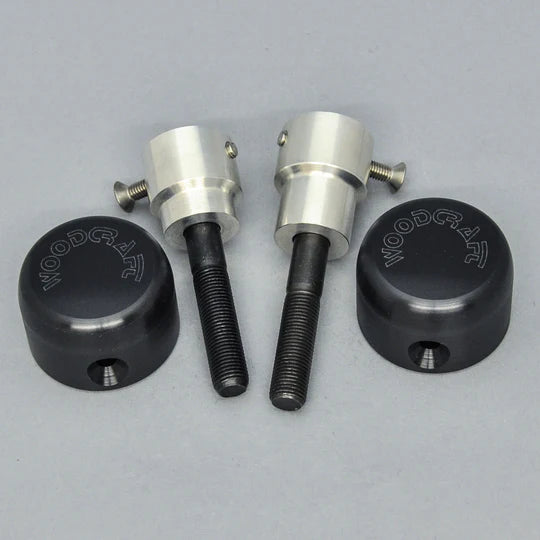 Woodcraft Frame Slider Kit with pucks Honda CBR600RR 2007-2024 - Adventure Parts