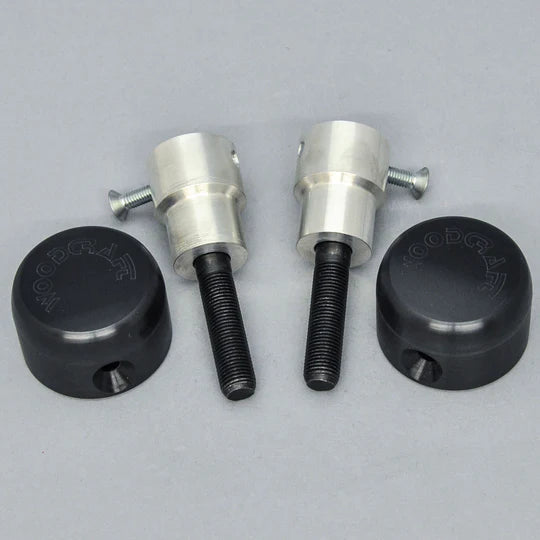 Woodcraft Frame Slider Kit with pucks Honda CB1000RR 2008-2016 - Adventure Parts