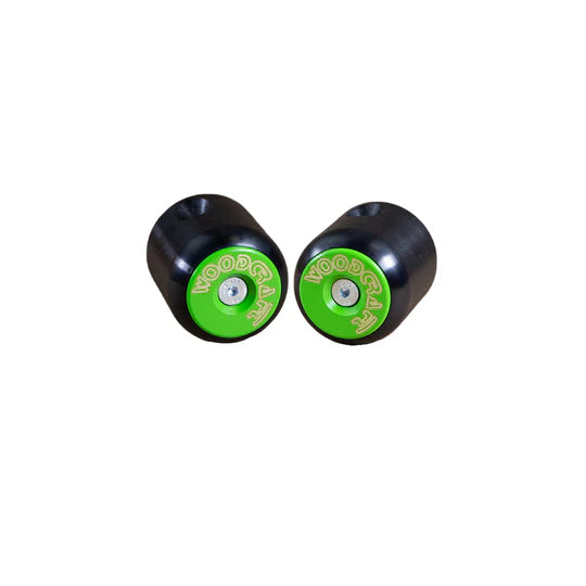 Woodcraft Frame Slider Kit with pucks Kawasaki Ninja ZX-6R 2005-2006